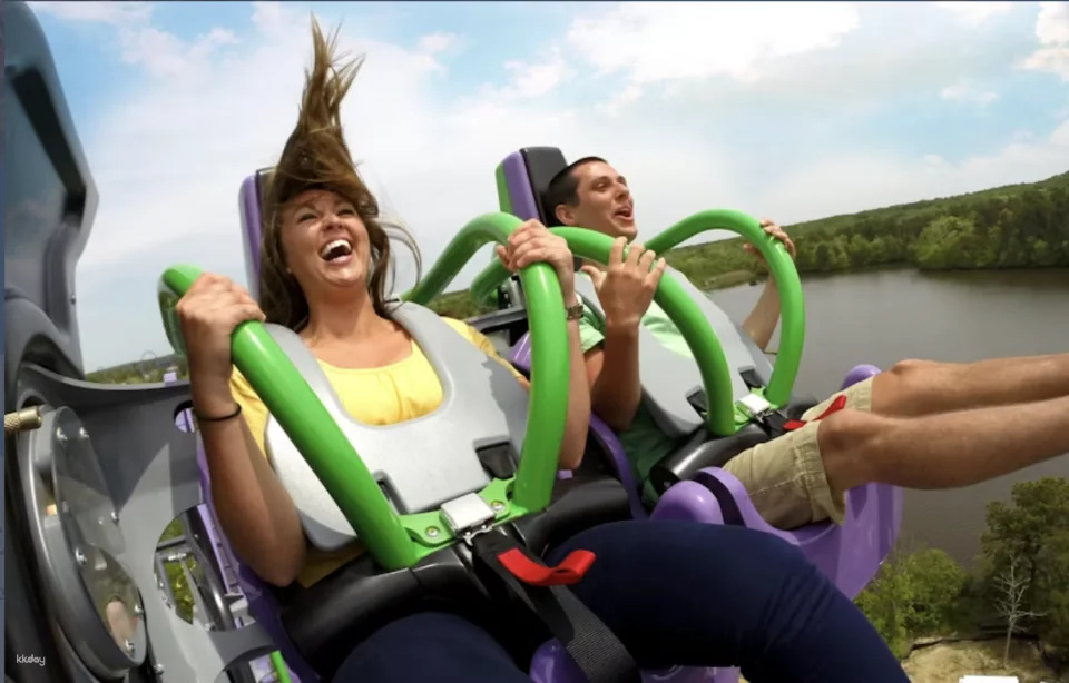 Six Flags Great Adventure One Day Ticket