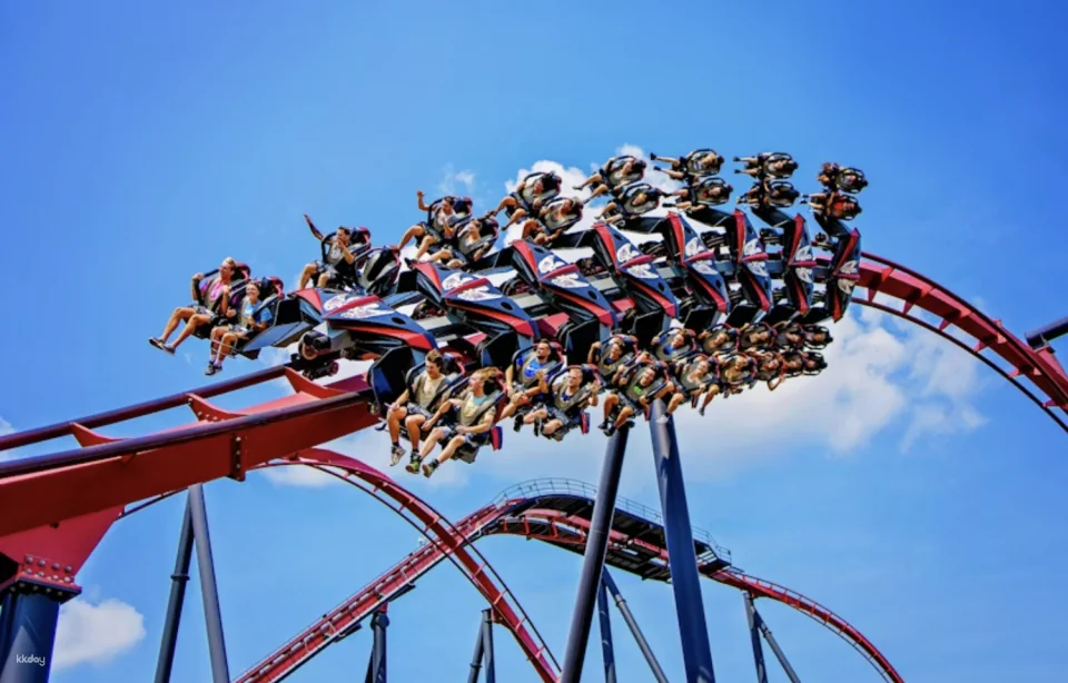 Six Flags Great America Admission Ticket