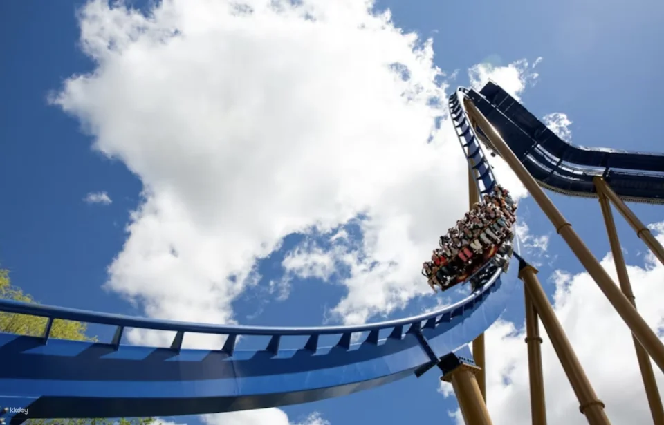 Six Flags Great America Admission Ticket