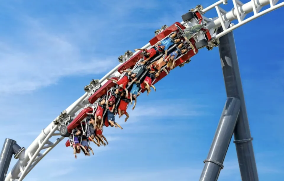 Six Flags Great America Admission Ticket