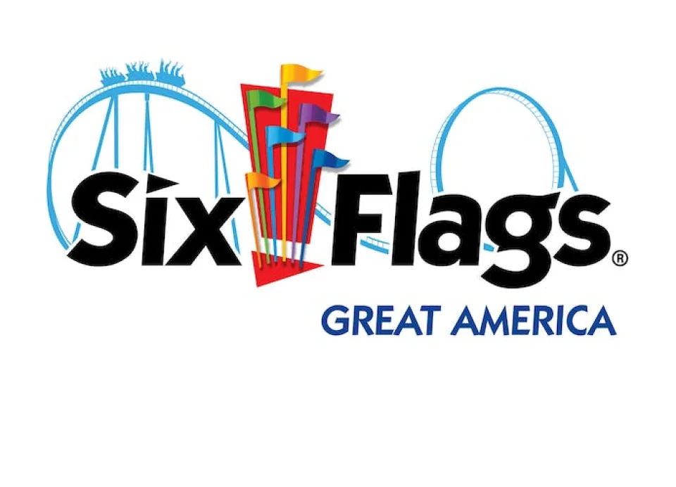 Six Flags Great America Admission Ticket