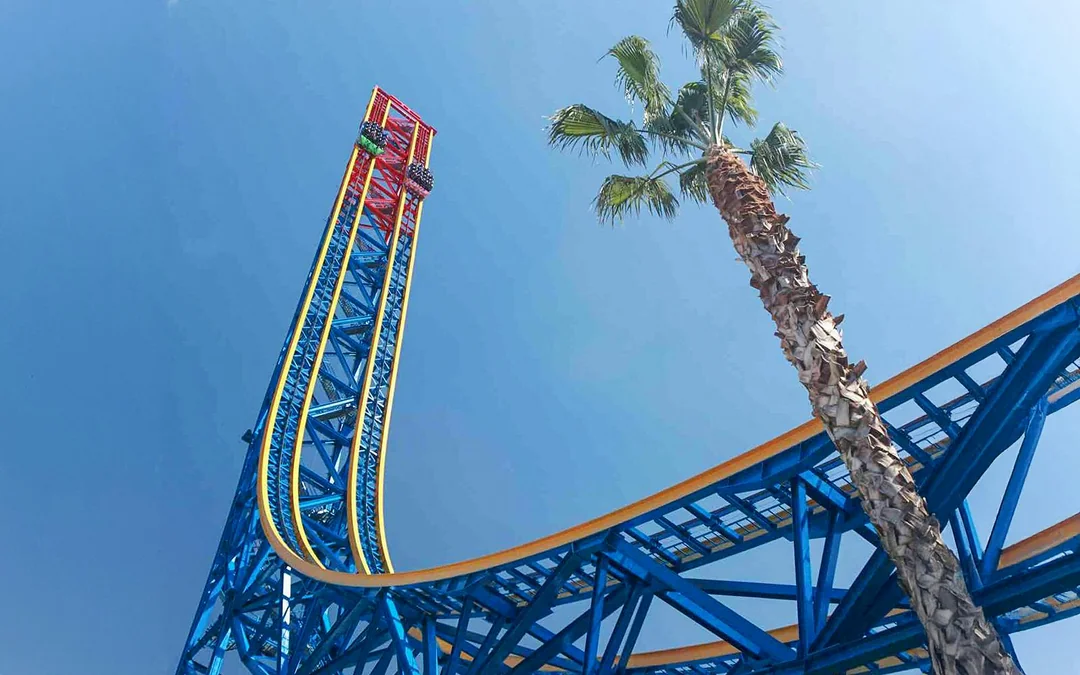 Six Flags Magic Mountain One Day Ticket with Fright Fest Image 11