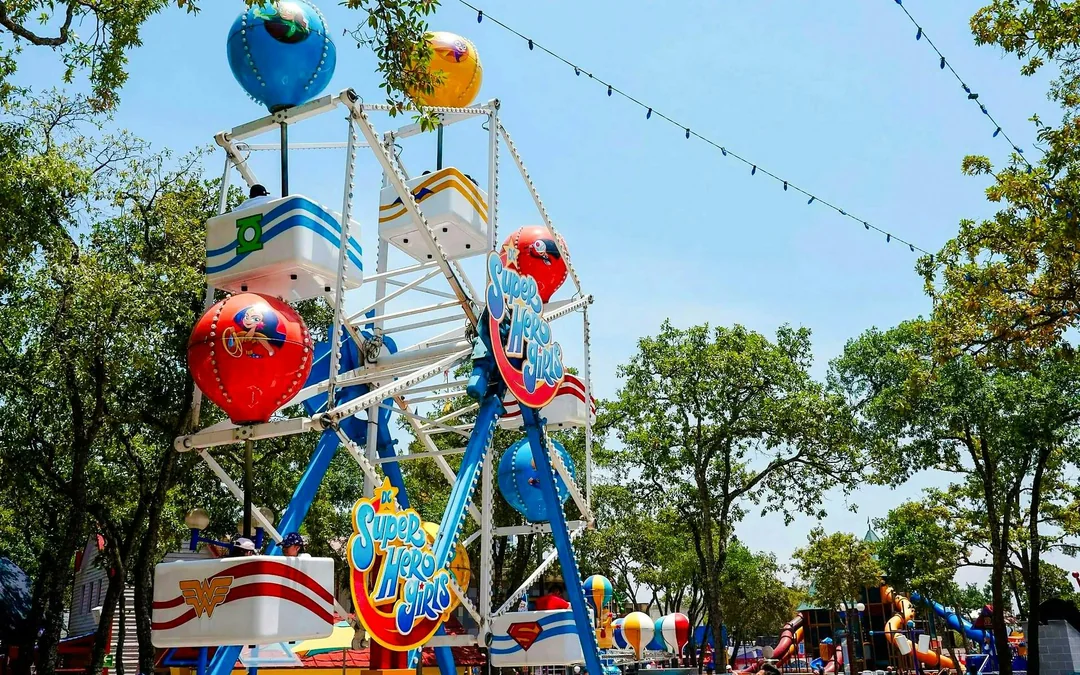 Six Flags Mexico One Day Ticket Image 11
