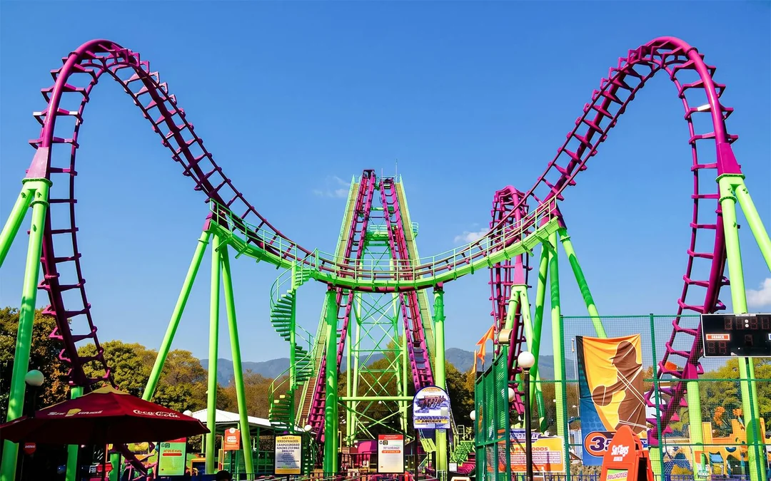Six Flags Mexico One Day Ticket + Hotel Pickup Image 3