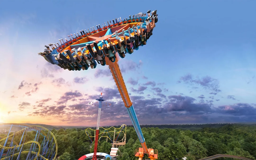 Six Flags Mexico One Day Ticket + Hotel Pickup Image 4