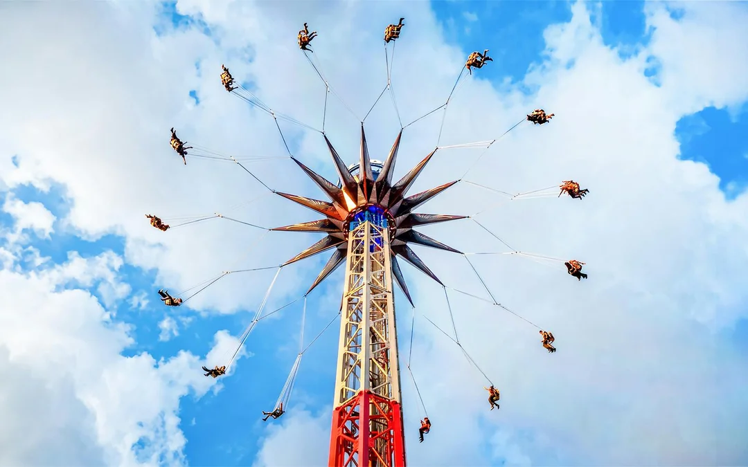 Six Flags Mexico One Day Ticket + Hotel Pickup Image 5