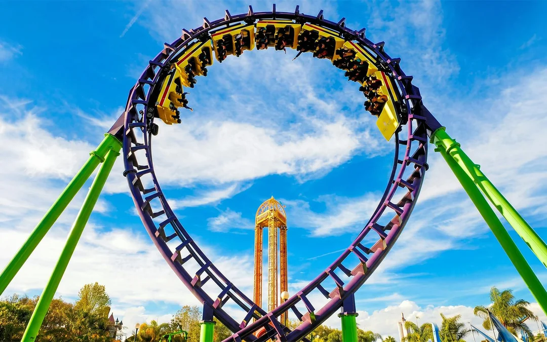 Six Flags Mexico One Day Ticket + Hotel Pickup Image 8