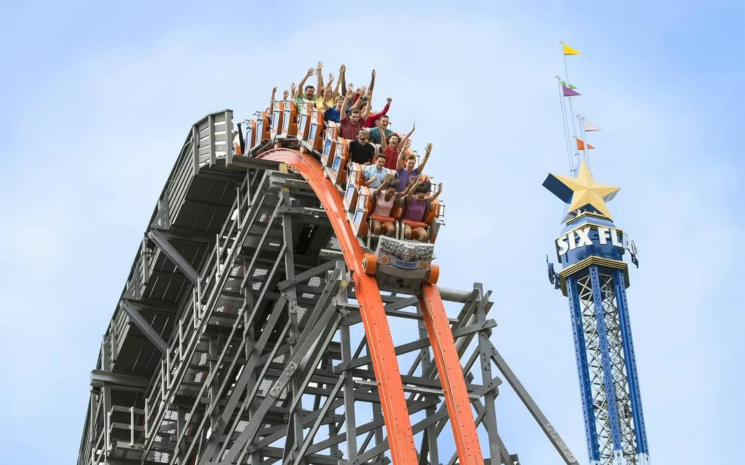 Six Flags New England One Day Ticket with Fright Fest Image 4
