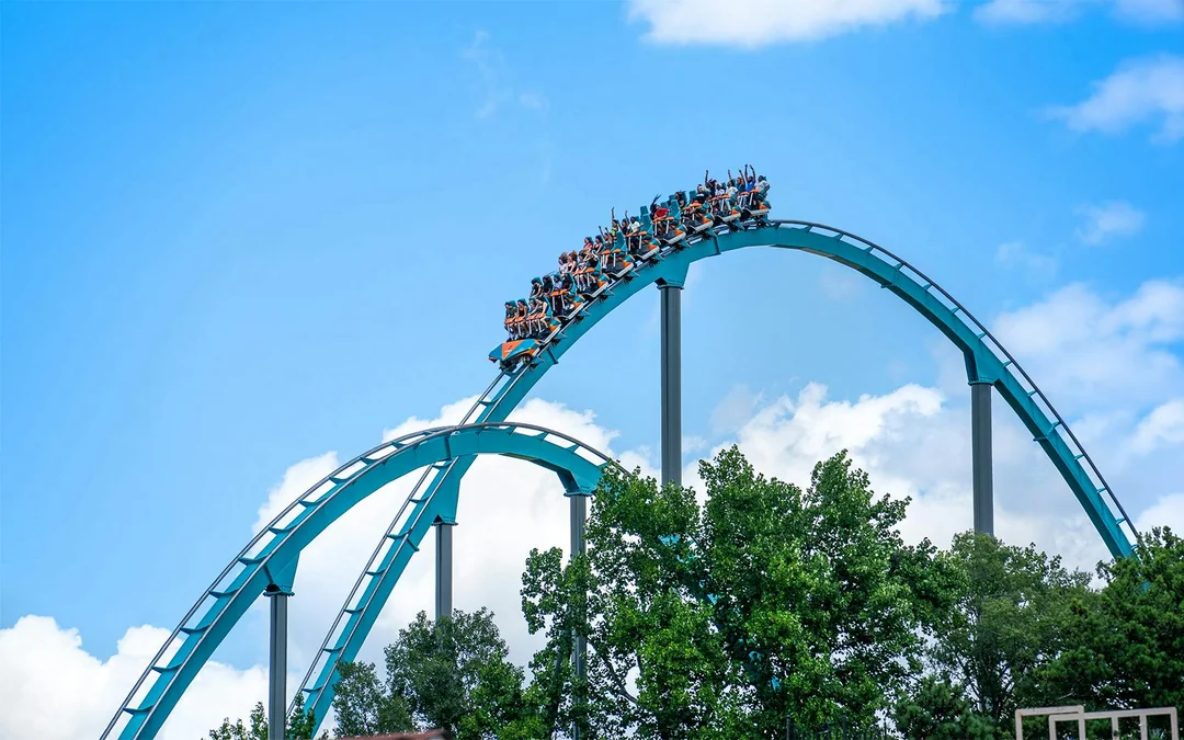 Six Flags Over Georgia One Day Ticket with Fright Fest Image 12