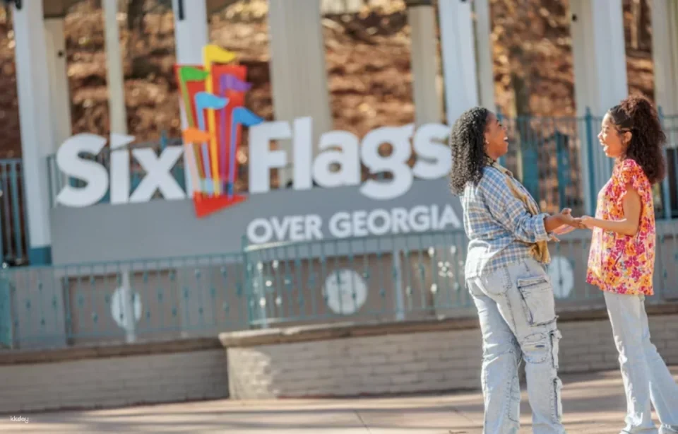 Six Flags Over Georgia Admission Tickets