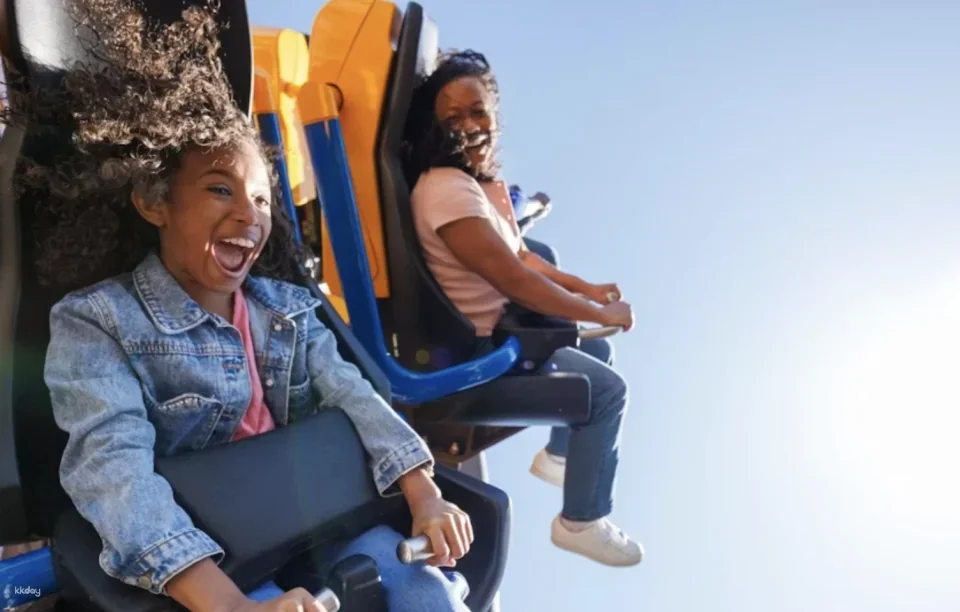 Six Flags Over Georgia Admission Tickets