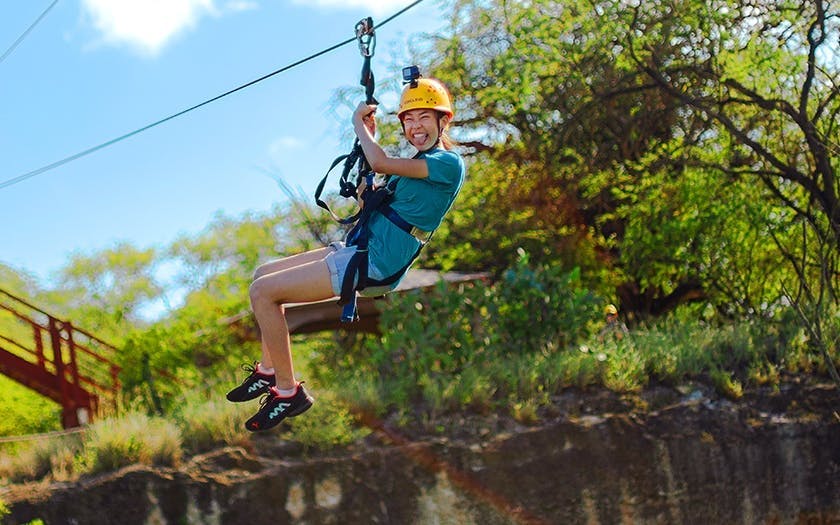Six Zipline Adventure with Modern Braking System and Expert Guides Image 2