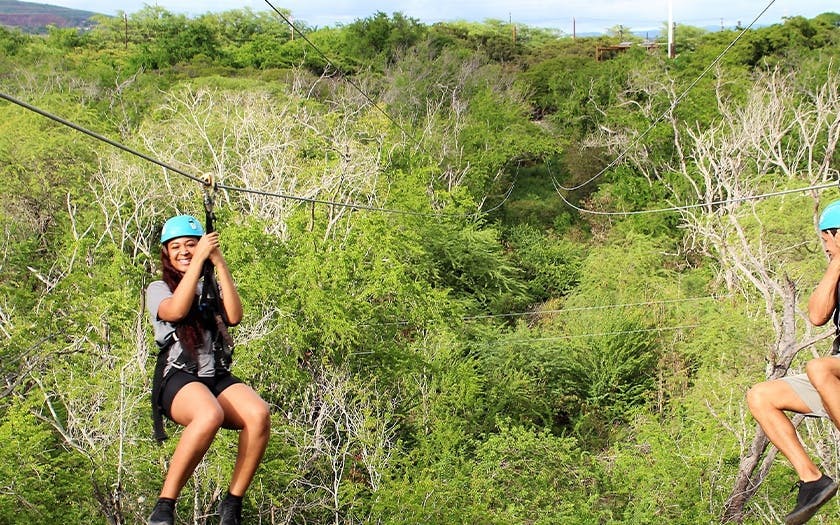 Six Zipline Adventure with Modern Braking System and Expert Guides Image 5