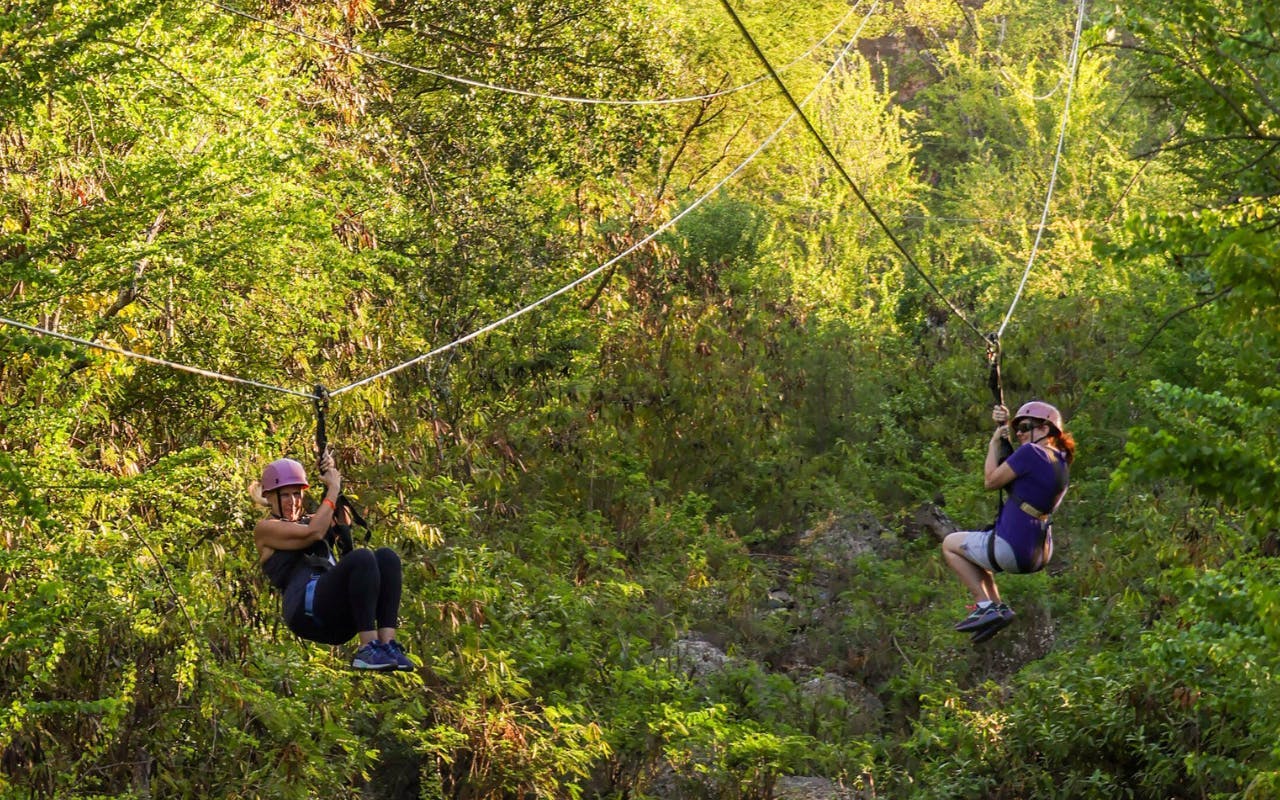 Six Zipline Adventure with Modern Braking System and Expert Guides Image 10