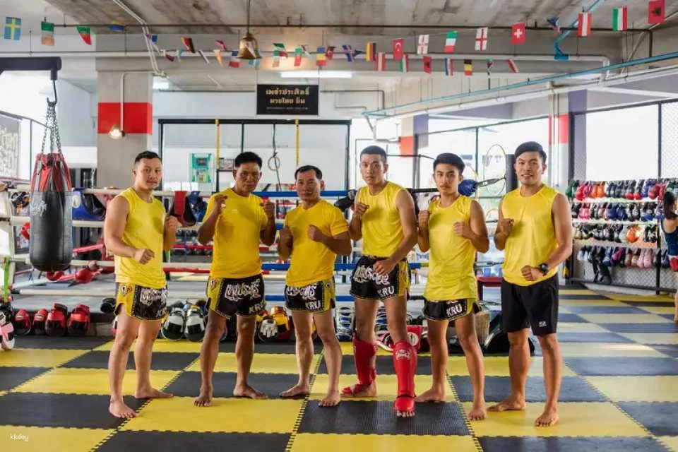 SJ Muay Thai Gym: Muay Thai Boxing Class | Bangkok