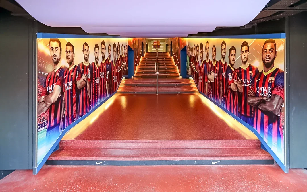 Skip-the-Line Guided Tour of FC Barcelona Spotify Camp Nou Image 3