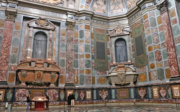 Skip-the-Line Medici Chapels Ticket Image 3