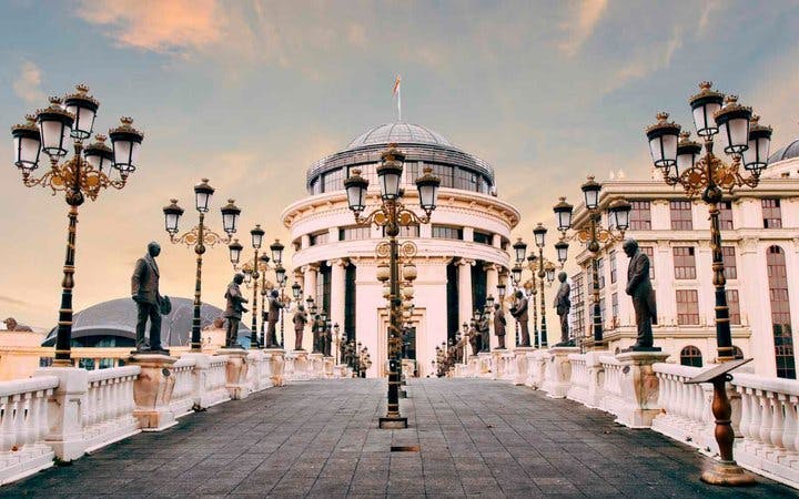 Skopje Self-Guided Walking Tour on Mobile App Image 1