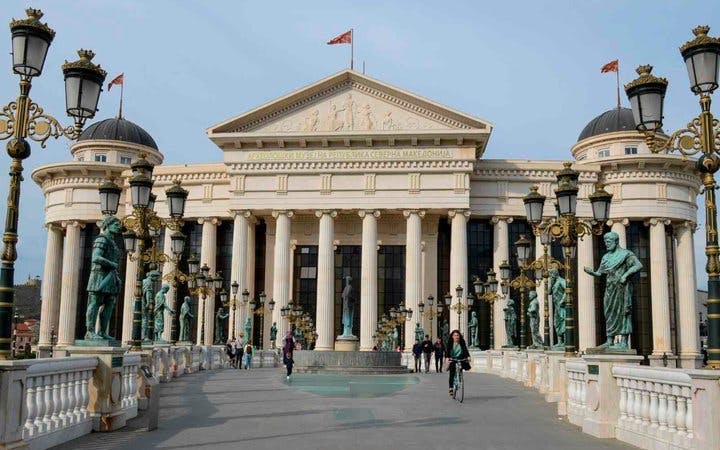 Skopje Self-Guided Walking Tour on Mobile App Image 2