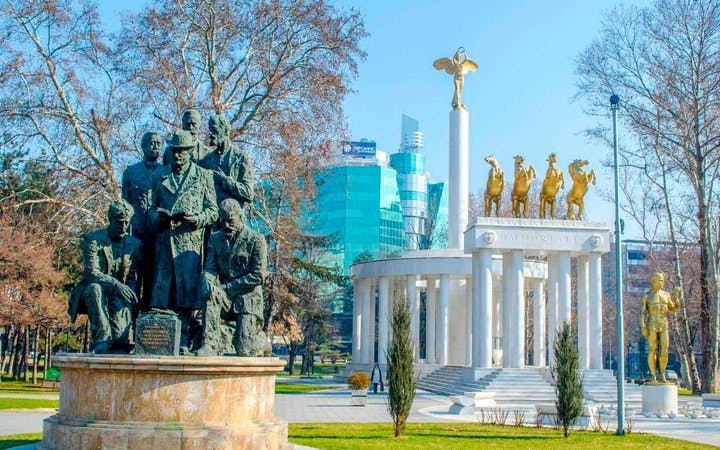 Skopje Self-Guided Walking Tour on Mobile App Image 3