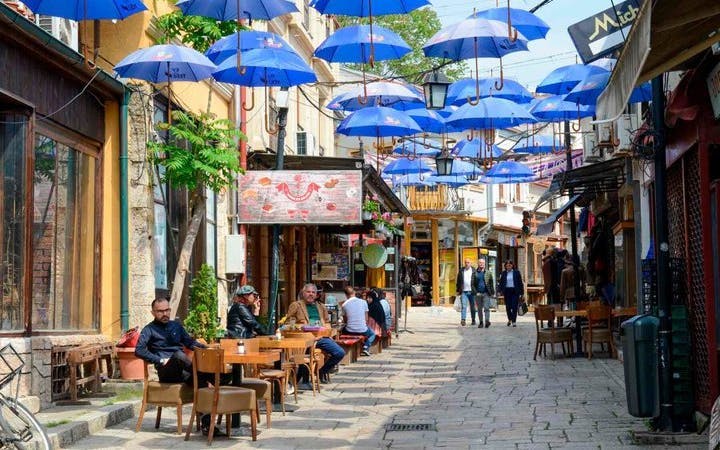 Skopje Self-Guided Walking Tour on Mobile App Image 4