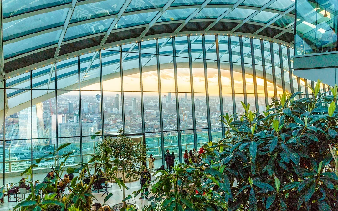 Sky Garden Early Access Tickets with Coffee & Croissant Image 2