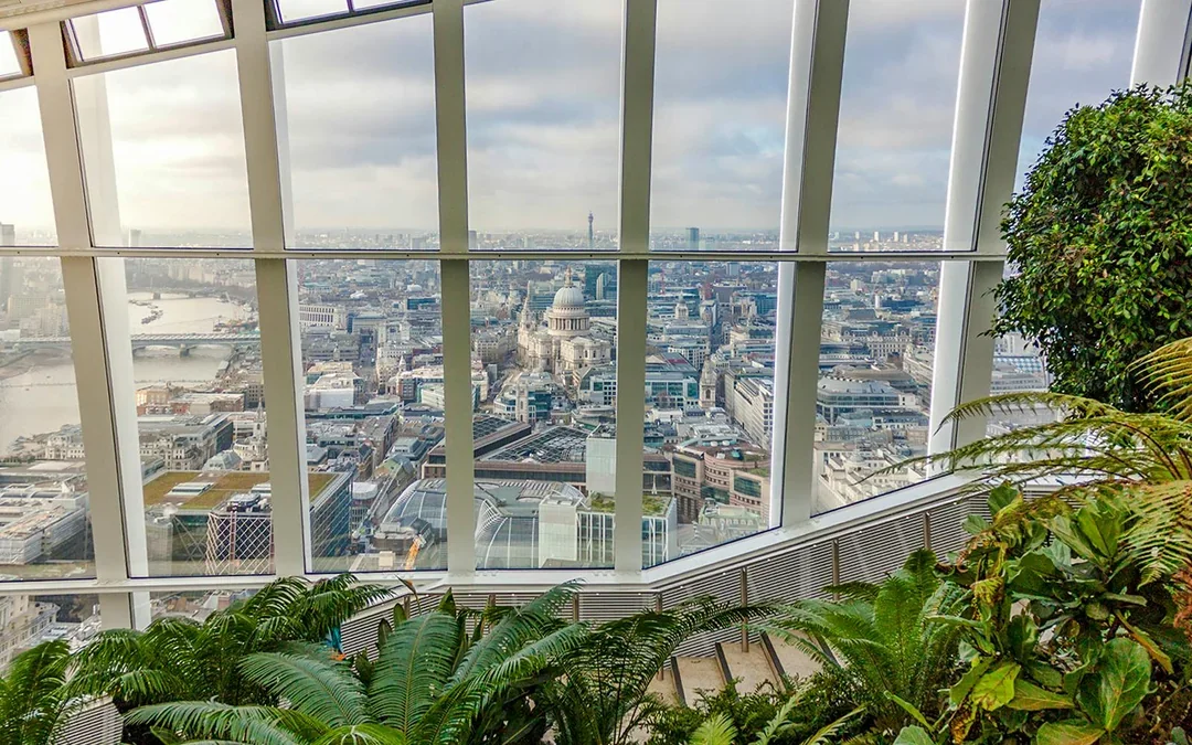 Sky Garden Early Access Tickets with Coffee & Croissant Image 12