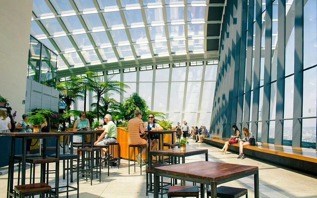 Sky Garden Early Access Tickets with Coffee & Croissant Image 3