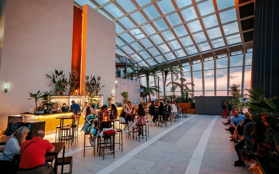 Sky Garden Entry Ticket with 2-Course Dinner at The Larch Image 3