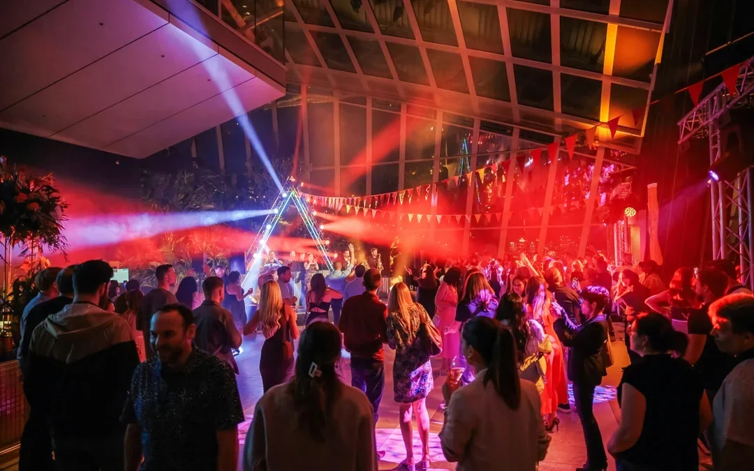 Sky Garden Music Night Ticket & Glass of Champagne Image 1