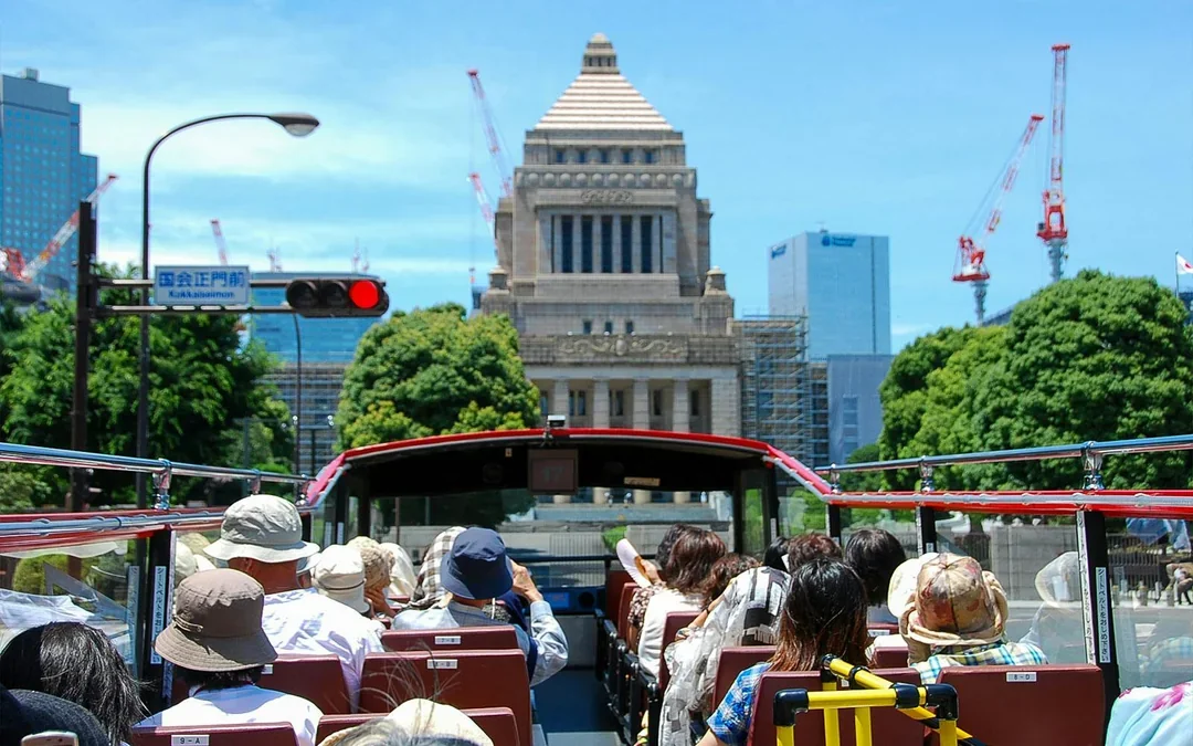 Sky Hop Bus: Tokyo Hop-On Hop-Off Bus Tour Image 2