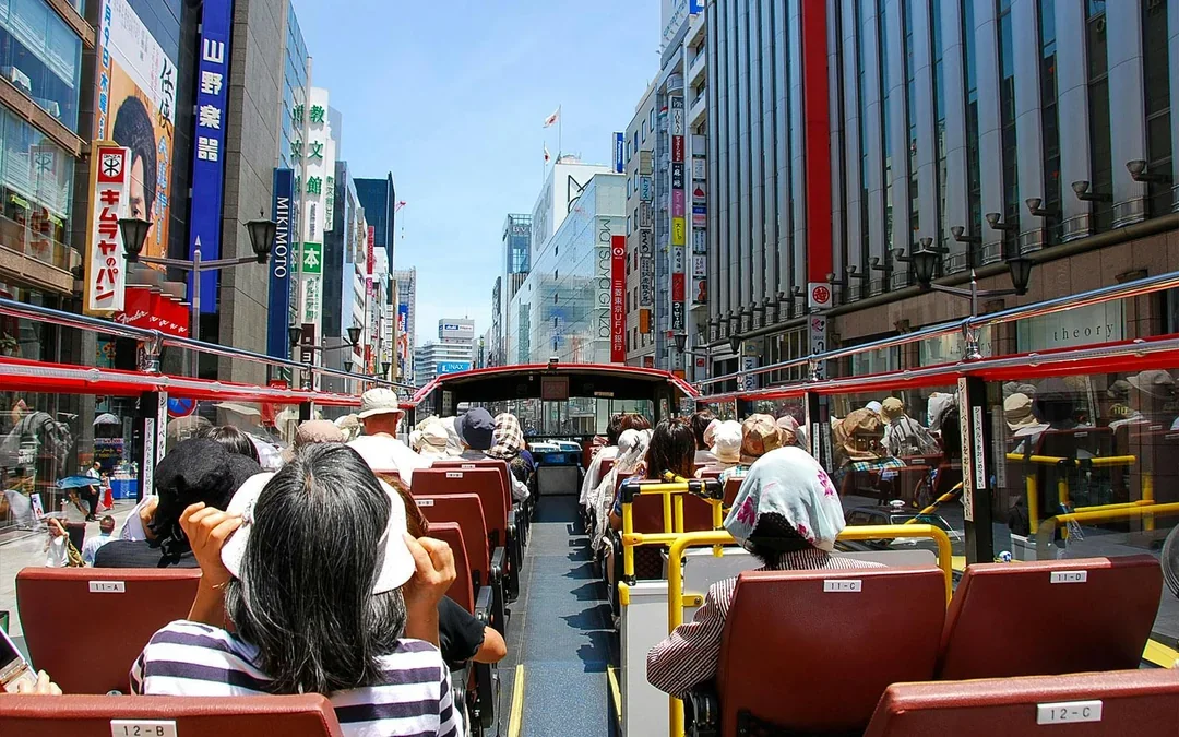 Sky Hop Bus: Tokyo Hop-On Hop-Off Bus Tour Image 5