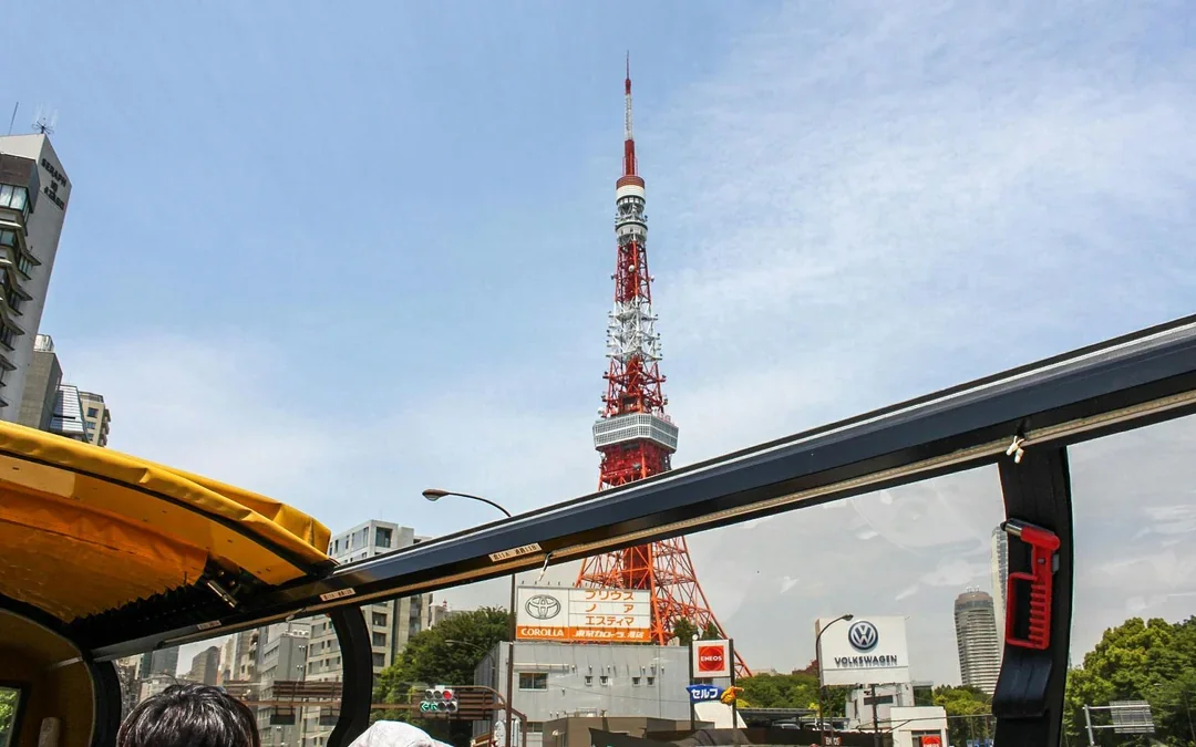 Sky Hop Bus: Tokyo Hop-On Hop-Off Bus Tour Image 7