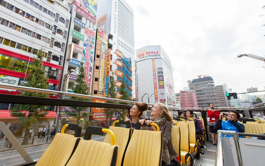 Sky Hop Bus: Tokyo Hop-On Hop-Off Bus Tour Image 8