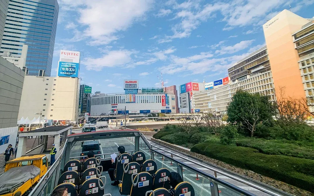 Sky Hop Bus: Tokyo Hop-On Hop-Off Bus Tour Image 9