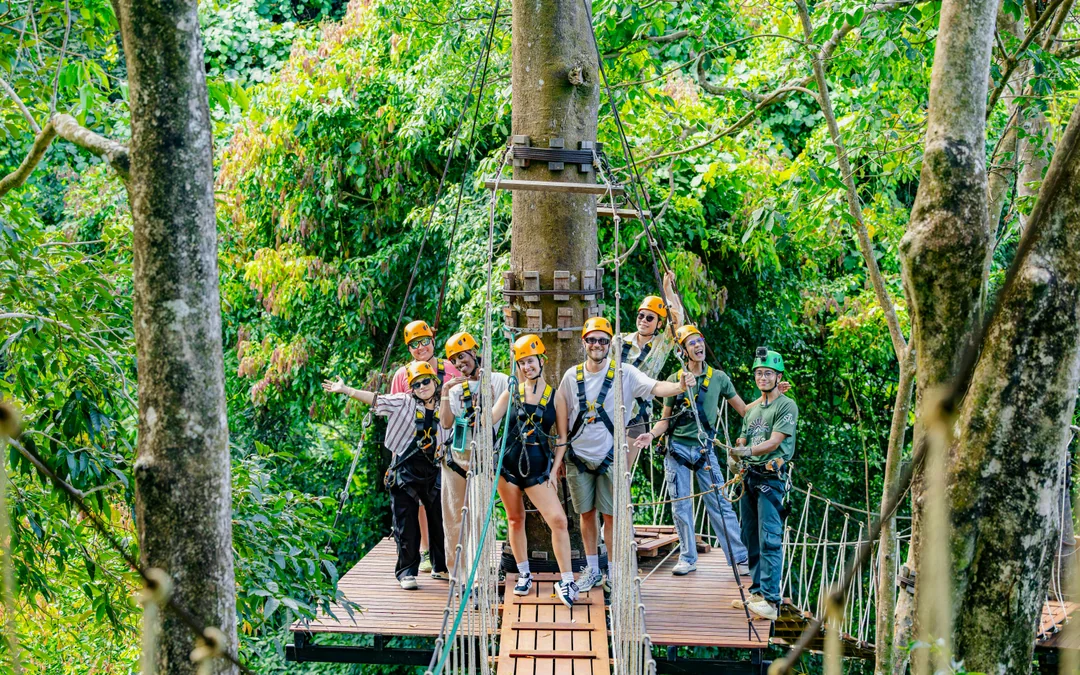Sky Rock Zipline Adventure at Khao Lak Image 9