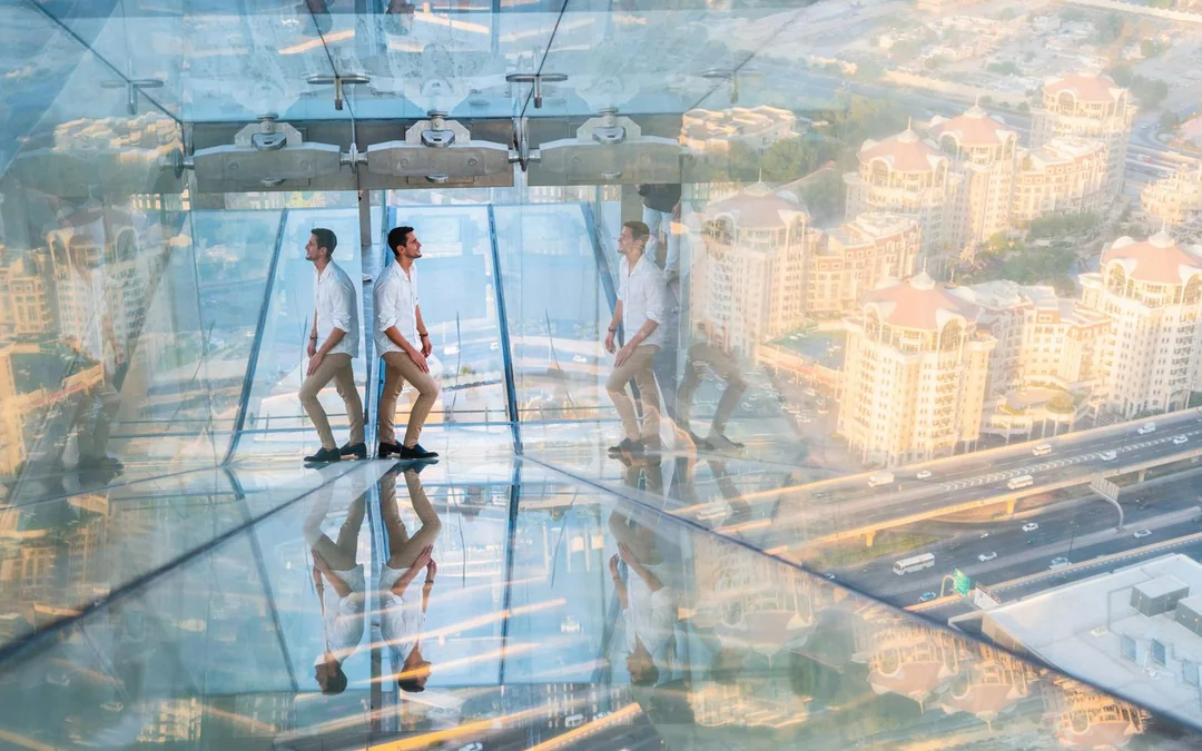 Sky Views Observatory & Glass Slide + Choice of Gold Menu Item at Sky 52 Restaurant Image 2