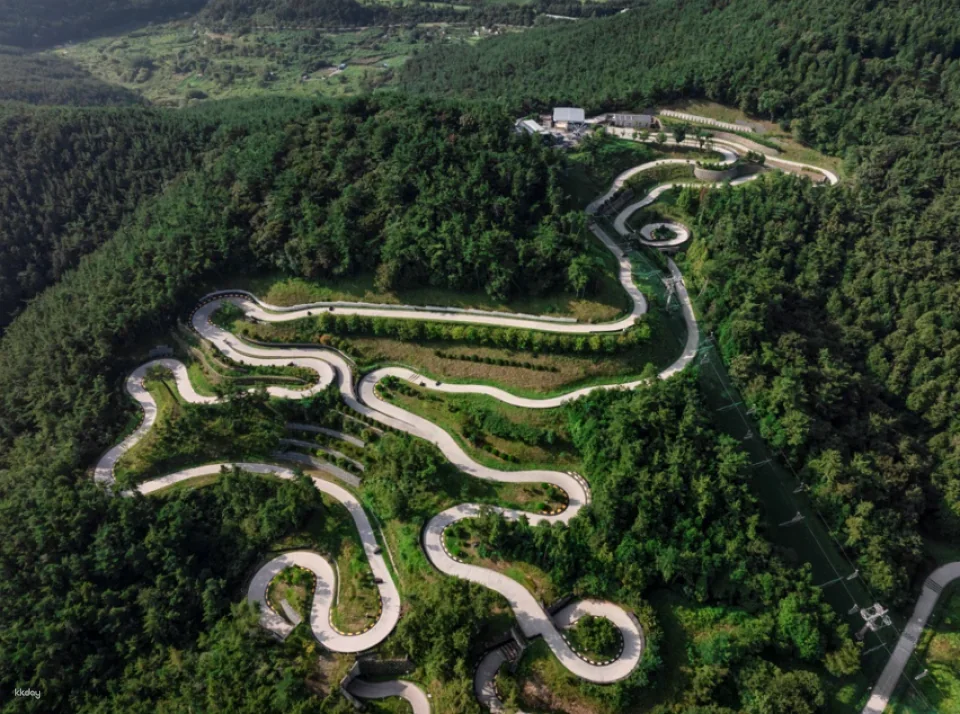 Skyline Luge Tongyeong Ticket
