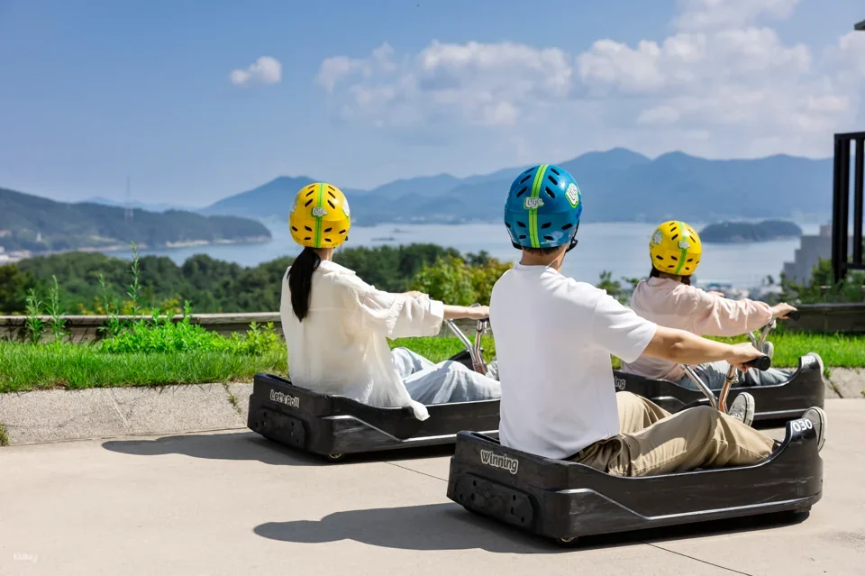 Skyline Luge Tongyeong Ticket