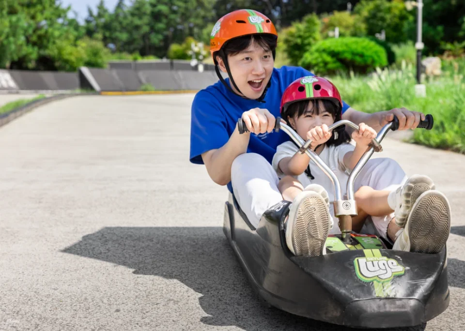 Skyline Luge Tongyeong Ticket