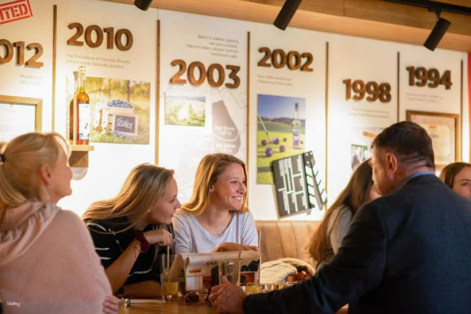 Slivovitz Museum with Plum Brandy Tasting and 5D Virtual Reality | Prague