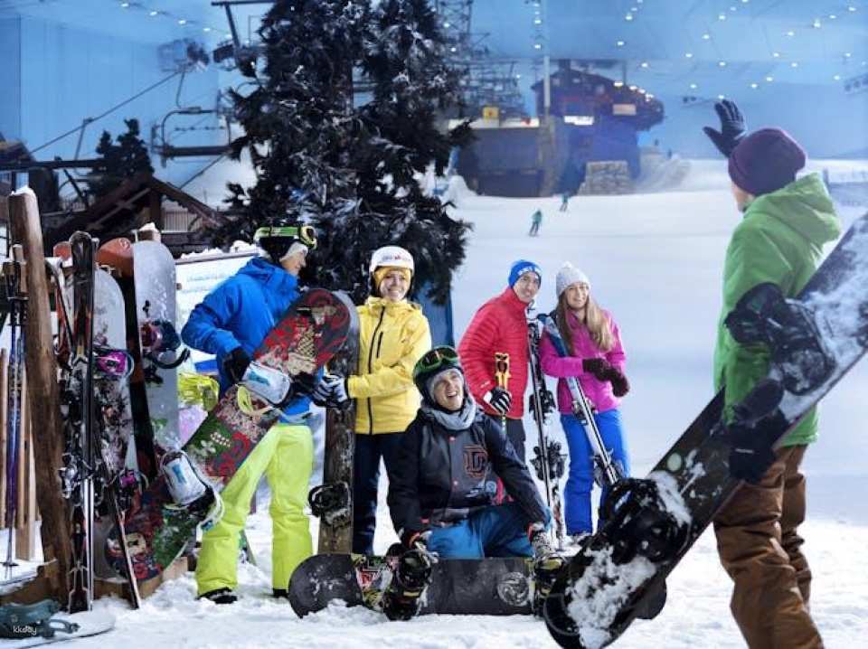 Slope Pass at Ski Dubai