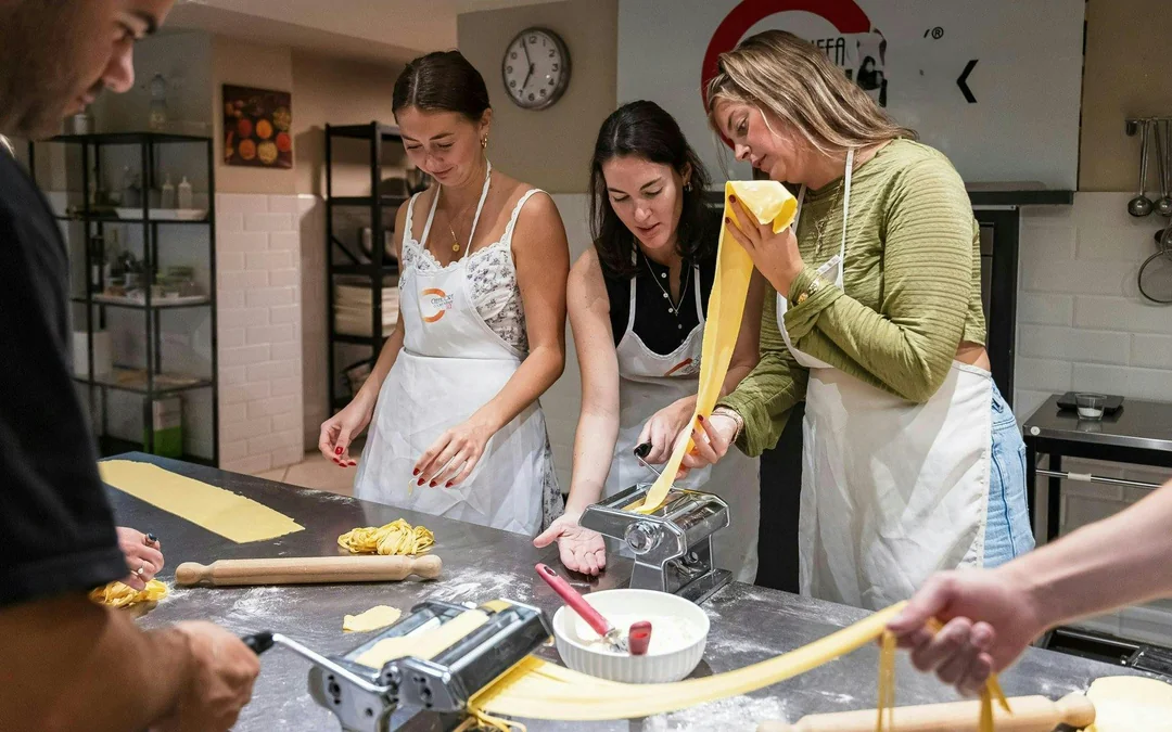 Small Group Cooking Class with Dinner in the Heart of Florence Image 1