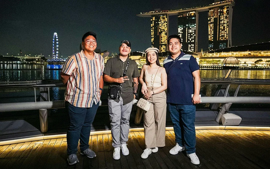 Small Group Guided Night Food Tour in Singapore Image 2