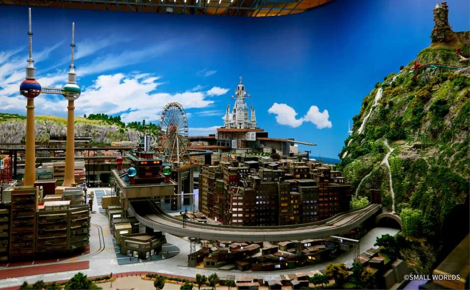 Small Worlds Miniature Museum Ticket | Tokyo