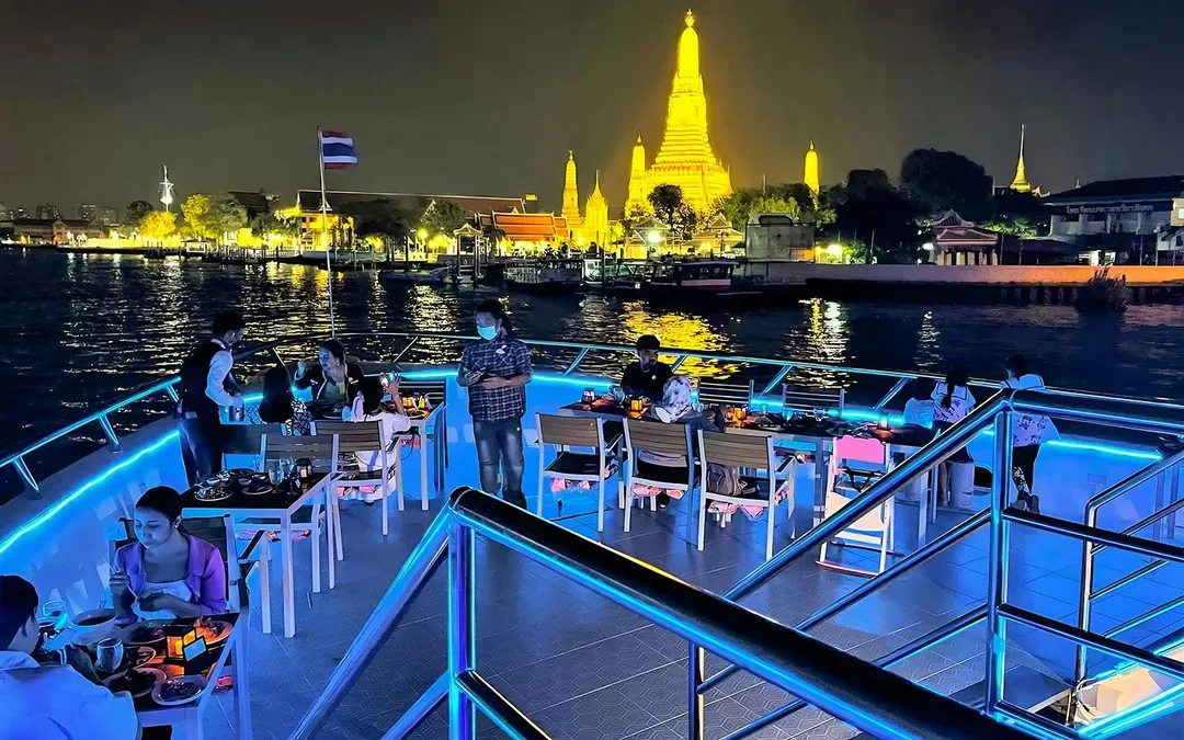 Smile Riverside Cruise with International Buffet Dinner & Thai Dance Image 9