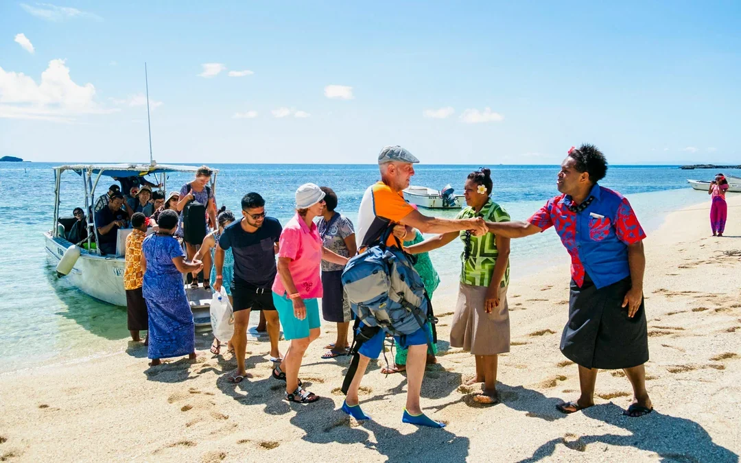 Snorkel with Sharks: Yasawa Island Day Trip With Buffet Lunch & Transfers Image 4