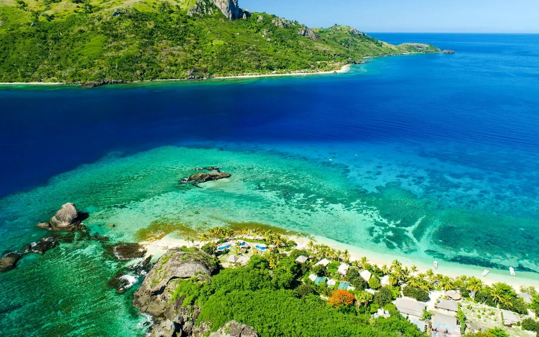 Snorkel with Sharks: Yasawa Island Day Trip With Buffet Lunch & Transfers Image 9