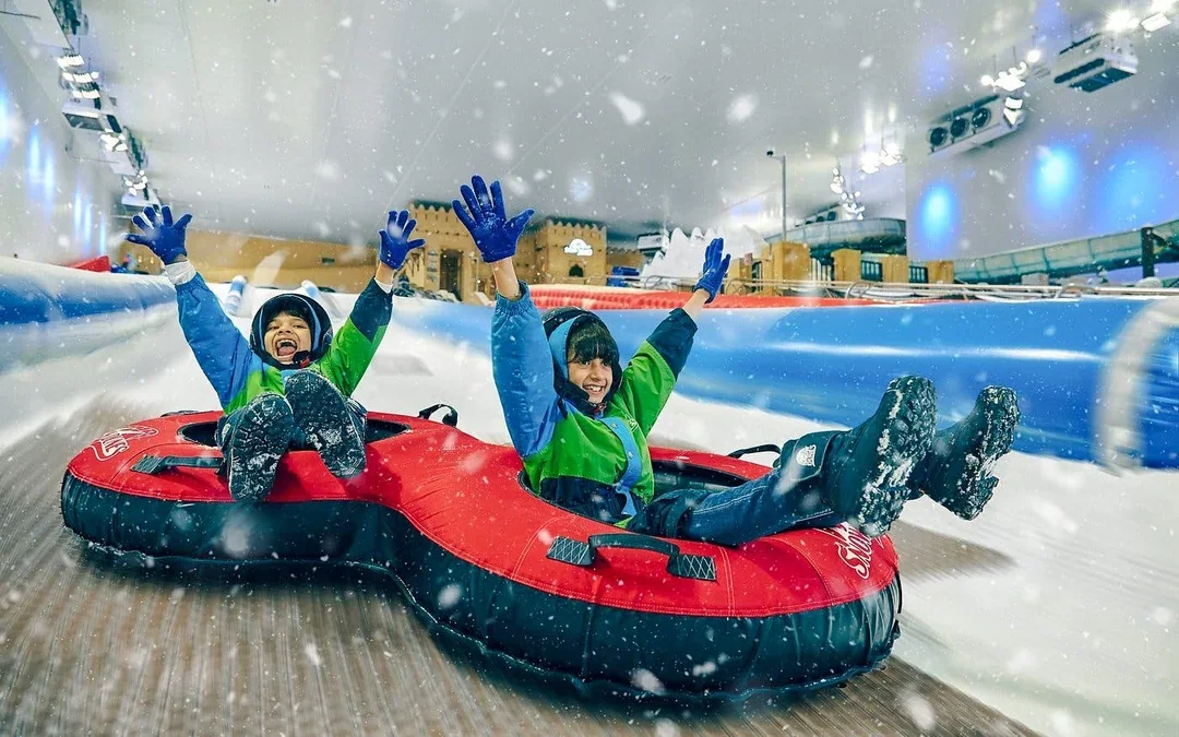 Snow Dunes Theme Park Tickets Image 3