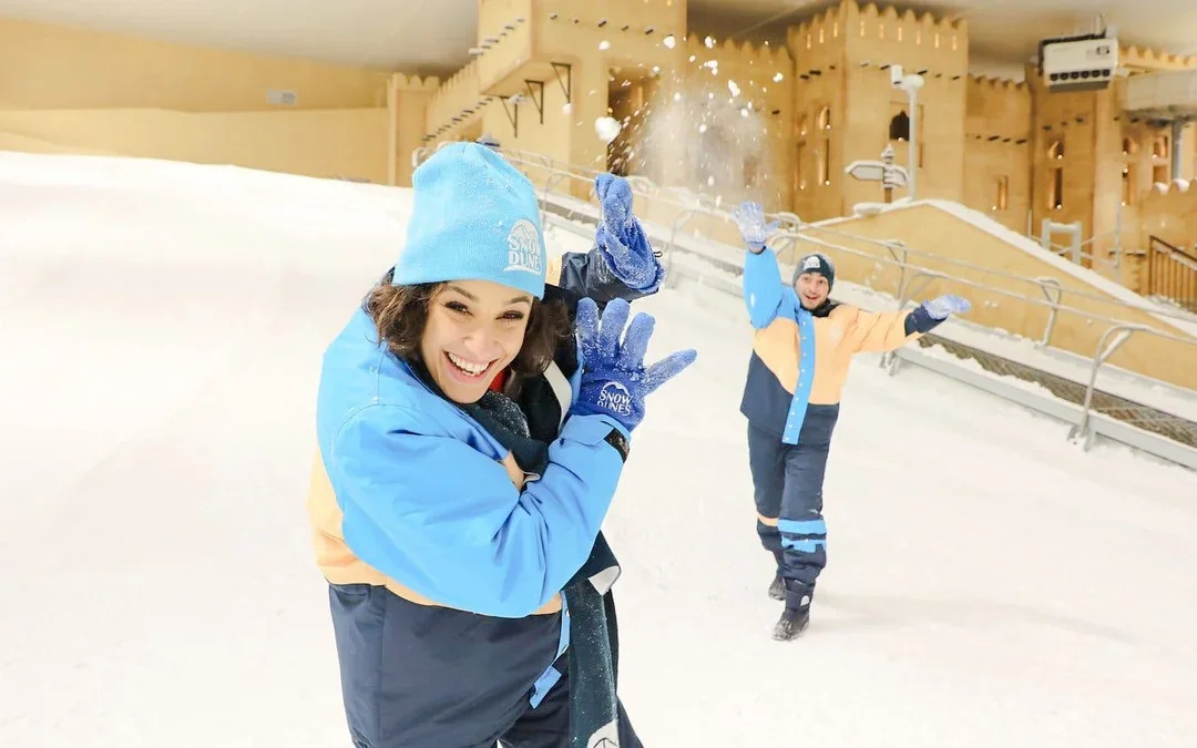 Snow Dunes Theme Park Tickets Image 4